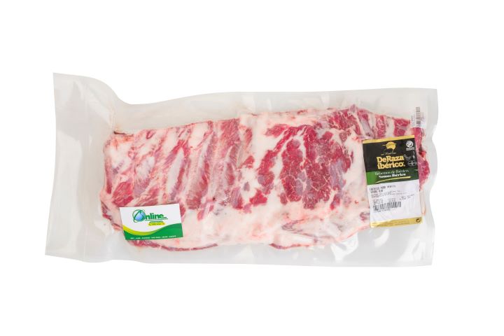 Sườn Cánh Buồm Heo Iberico